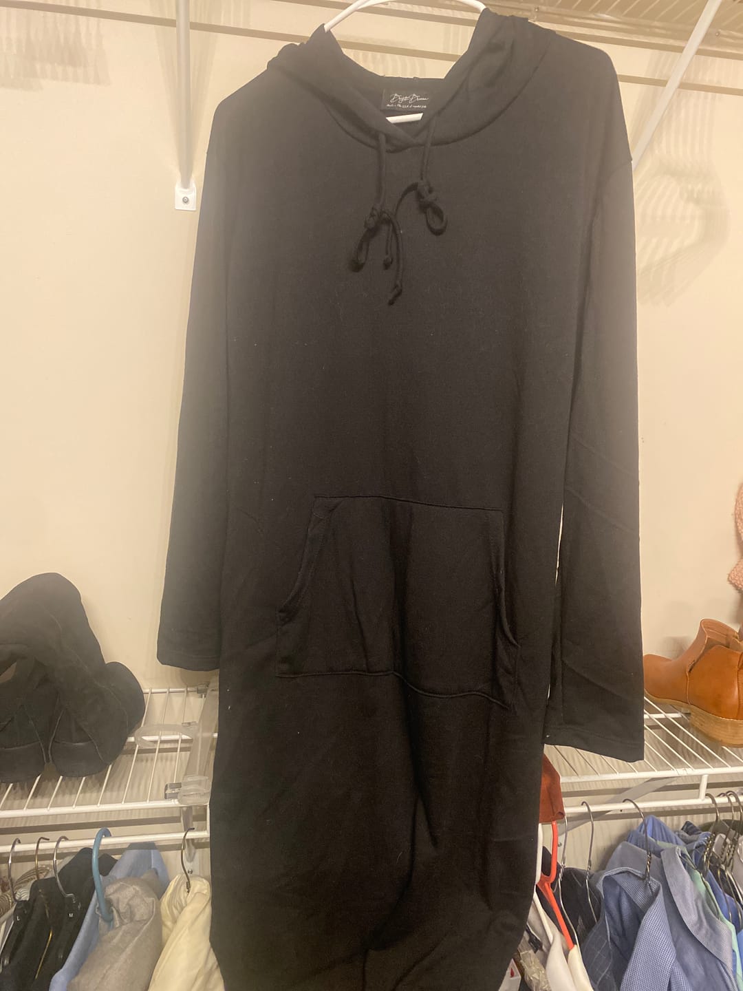 Customer photo review of Brigitte Brianna Hibernation Dress