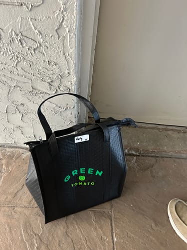 Customer photo review of "Plum" (Medium), Fruit & Veggie Mix