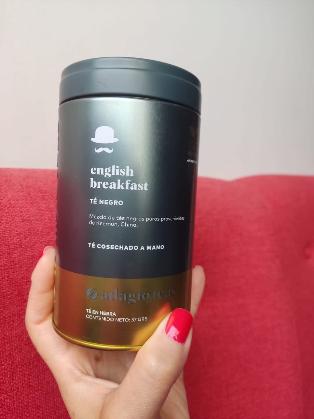 Customer photo review of English Breakfast Tin