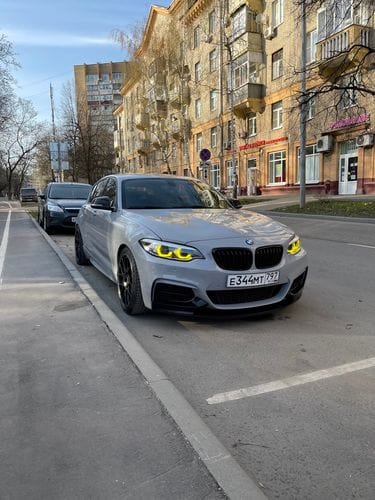 Customer photo review of EuroLuxe BMW F22/F87 2 Series/M2 CSL Yellow/RGB Headlight DRL Module Upgrade | 2014 - 2020