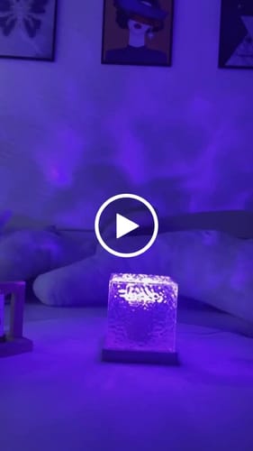 Customer video review of AquaWave Glow Lamp