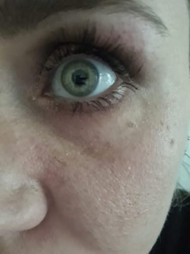 Customer photo review of LASHCOCA!NE PEPActive - Wimpernserum ohne Hormone