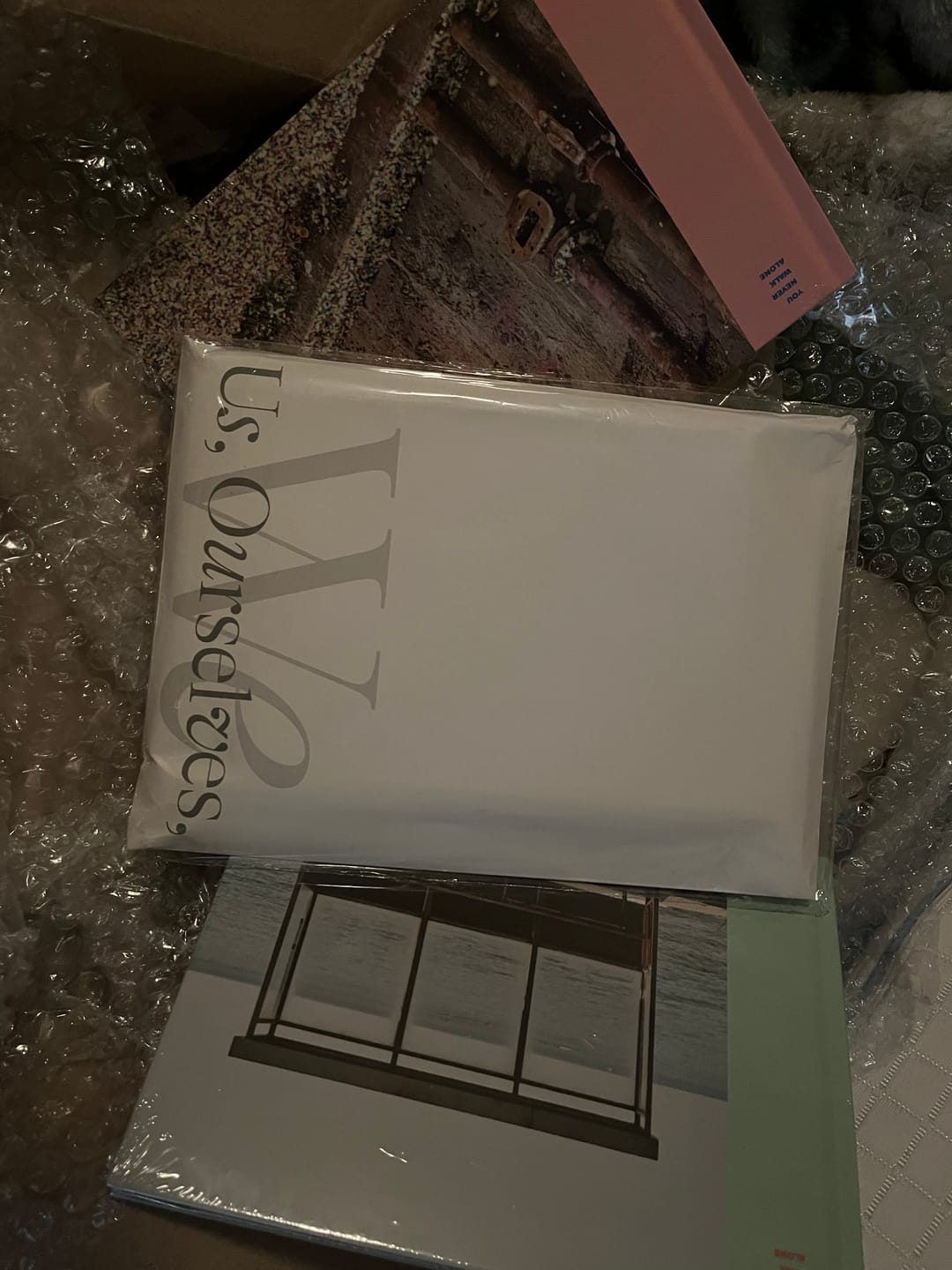 Customer photo review of BTS - 2ND SPECIAL ALBUM YOU NEVER WALK ALONE
