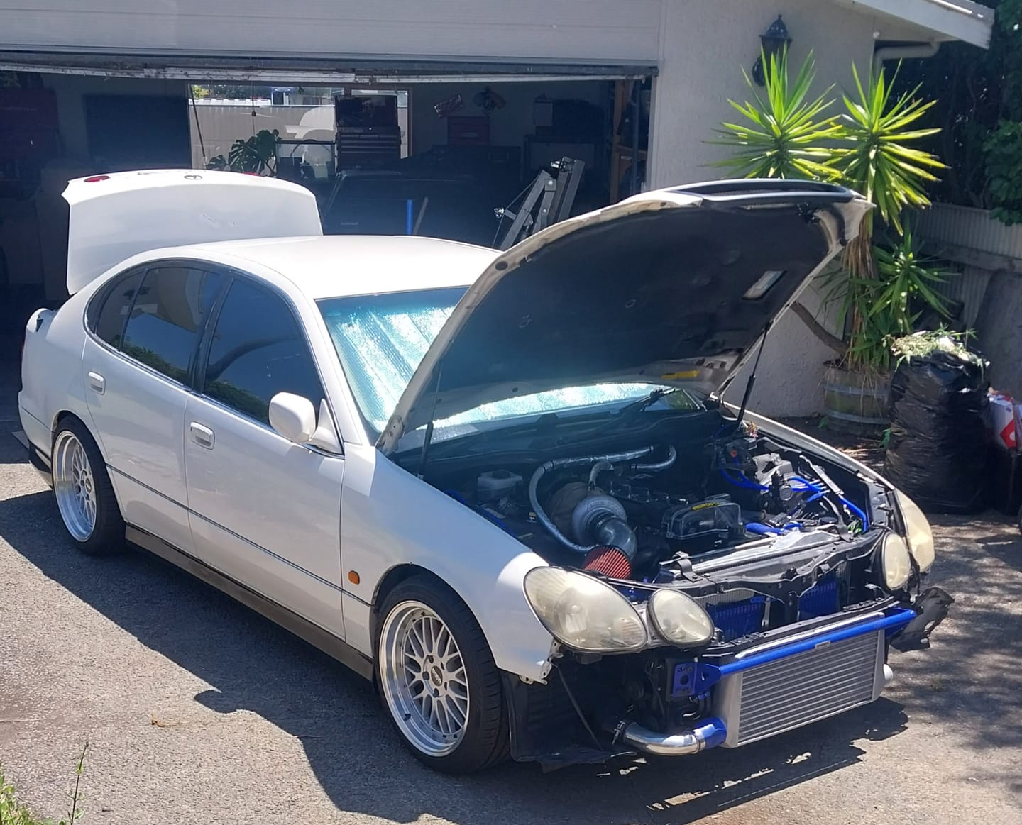 Customer photo review of PowerTune Digital Dash V5 (optional GPS)