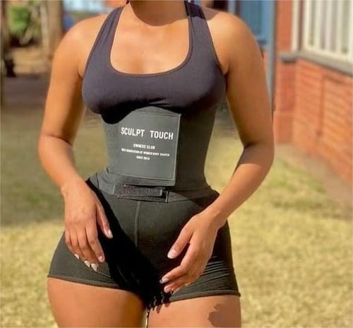 Customer photo review of Hourglass Girdle