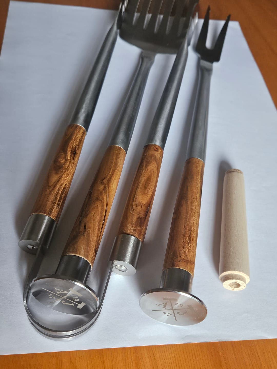Customer photo review of Spatule barbecue