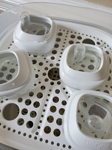 Customer photo review of Hegen Nipple Slow Flow, 2-Pack (1 to 3 months)