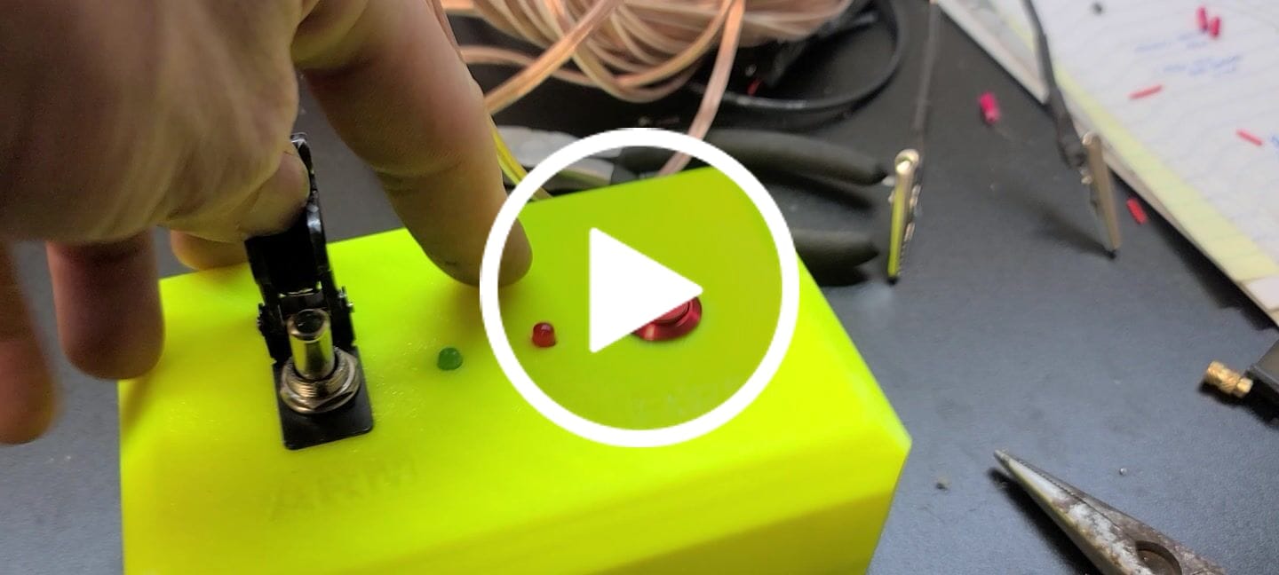 Customer video review of Fluorescent Yellow PETG Filament 1.75mm