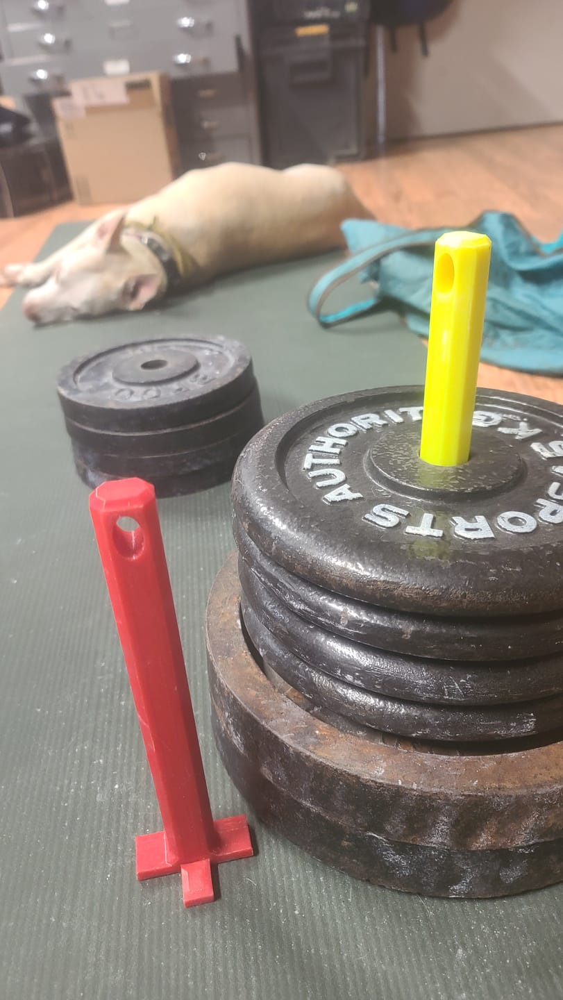 Customer photo review of Fluorescent Yellow PETG Filament 1.75mm