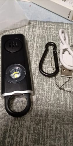 Customer photo review of Safetyclip | Persönlicher Alarm