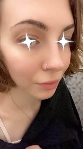 Customer photo review of Louise - petite pierre