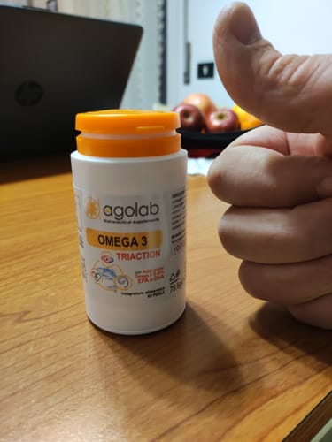 Customer photo review of 3 Conf. Omega 3