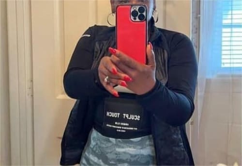 Customer photo review of Hourglass Girdle
