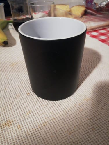 Customer photo review of Tazza magica personalizzata 325ml