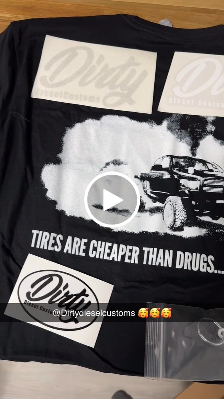 Customer video review of Dirty Diesel Mystery Box