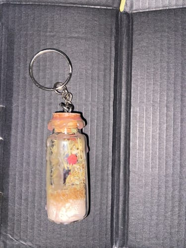 Customer photo review of Goddess Potion Body Oils TRAVEL SIZE 10ml