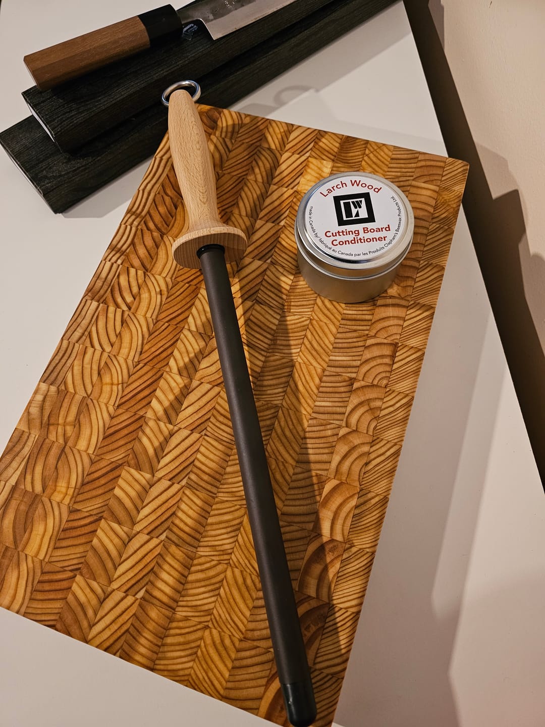Customer photo review of Larchwood One Hander (Premium)