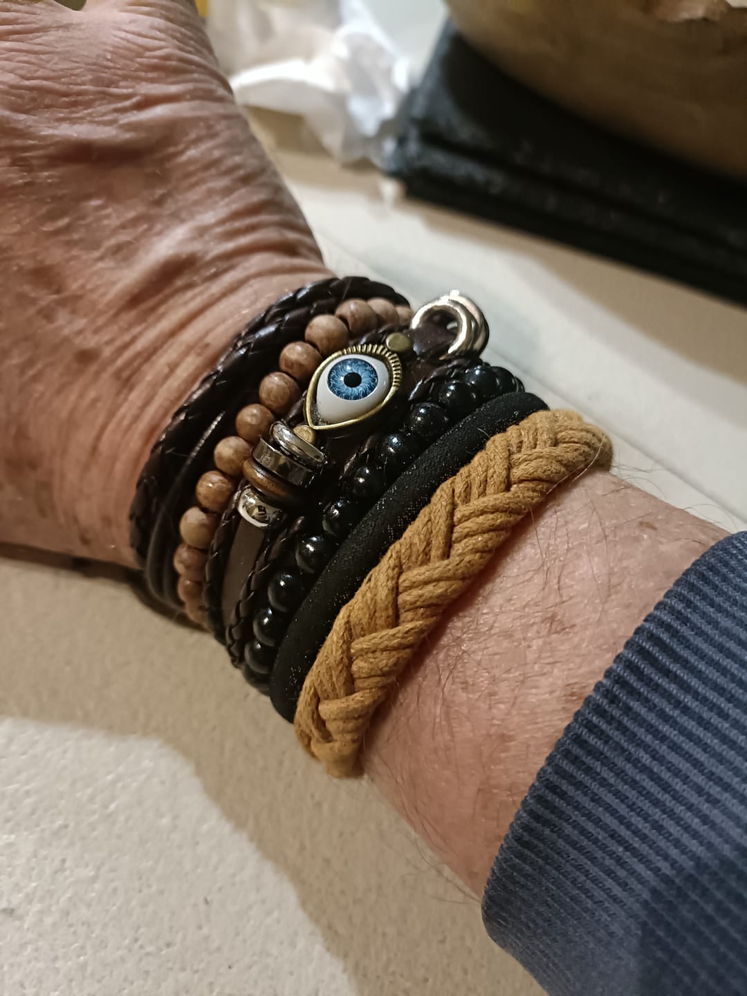 Customer photo review of Bracelet Osiris
