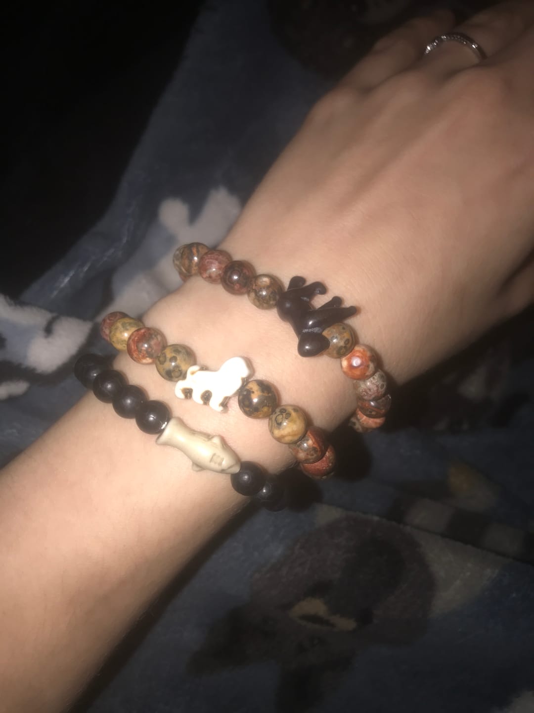 Customer photo review of The Traverse Bracelet