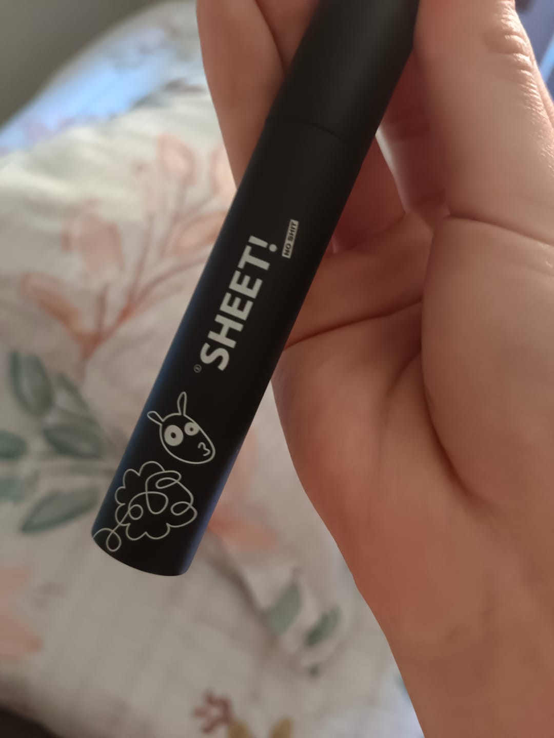 Customer photo review of Serum crecimiento pestañas y cejas