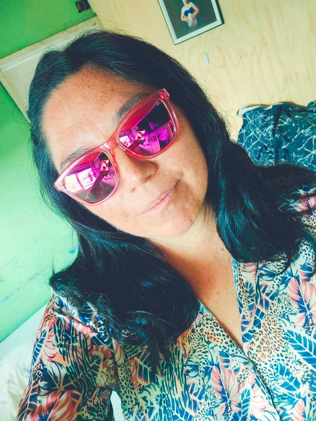Customer photo review of GEEZER PIN UP