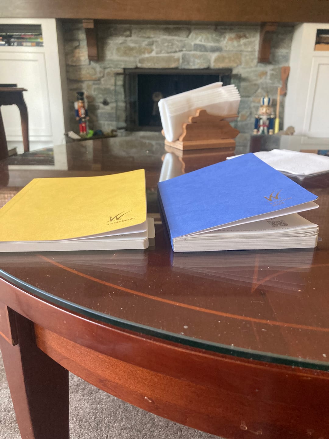 Customer photo review of A5 Notebook (192 pages) - 2024 Edition