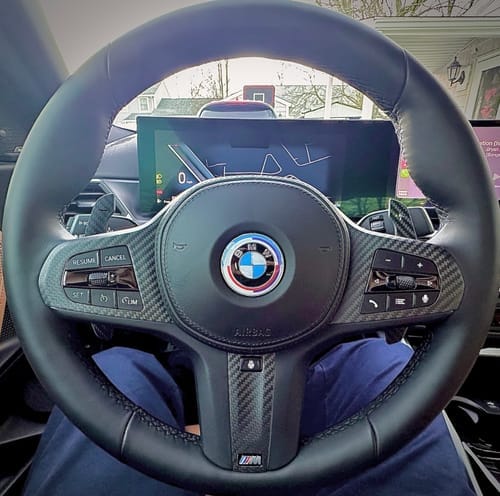 Customer photo review of BMW M 50 Year Anniversary Emblem Badges