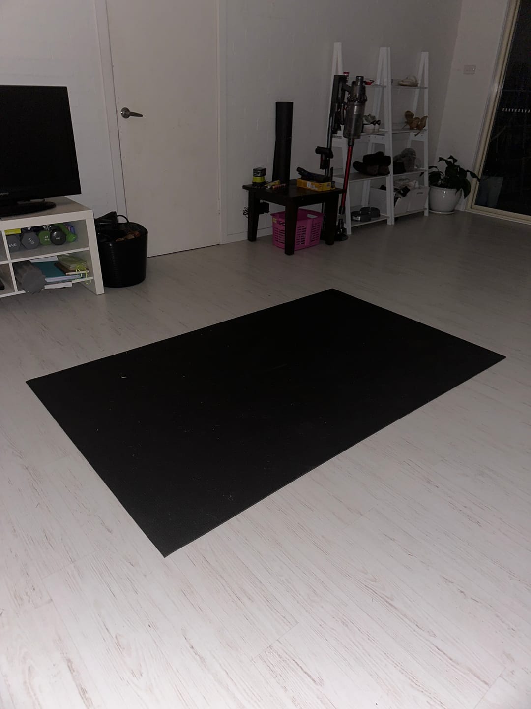 Customer photo review of Miramat® - 200cm x 120cm - Extra Large Exercise Mat - In Stock