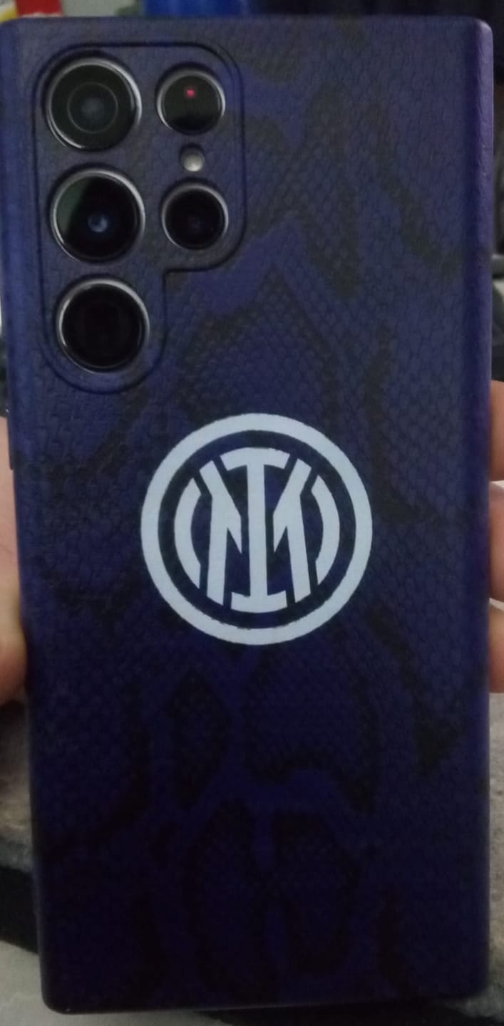 Customer photo review of INTER - COVER BISCIONE