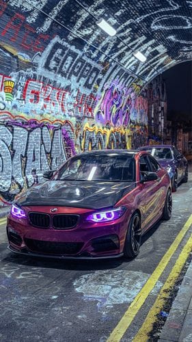 Customer photo review of EuroLuxe BMW F22/F87 2 Series/M2 CSL Yellow/RGB Headlight DRL Module Upgrade | 2014 - 2020