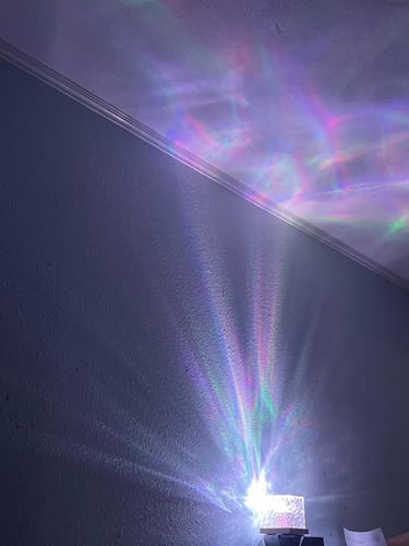 Customer photo review of AquaWave Glow Lamp