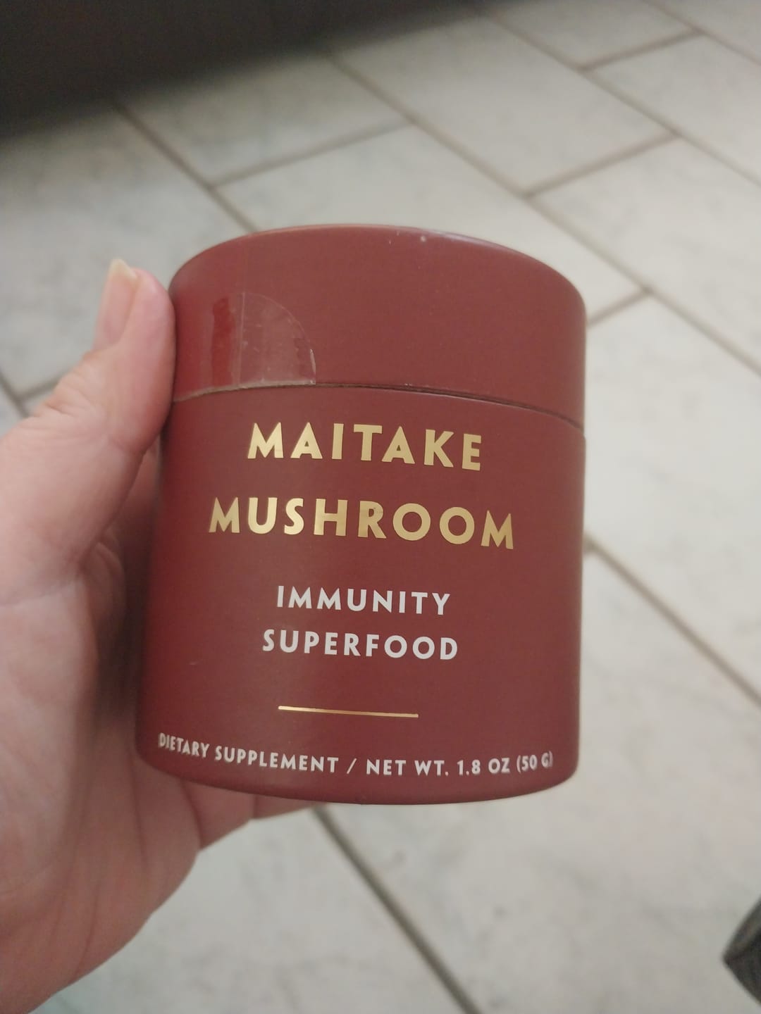 Customer photo review of Maitake Mushroom
