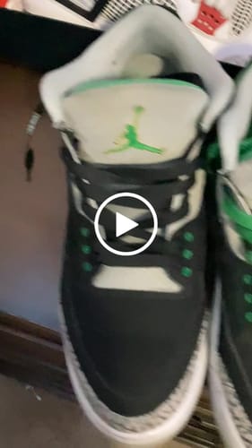 Customer video review of Pine Green "SHOELACES"