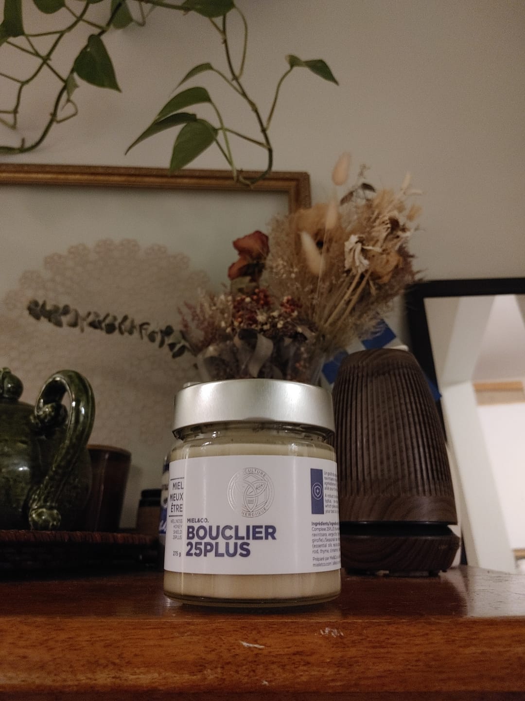 Customer photo review of Miel Mieux-Être Bouclier 25PLUS