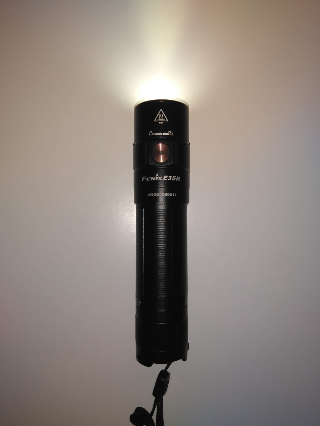 Customer photo review of Fenix E35R - 3100 Lumens - rechargeable USB-C