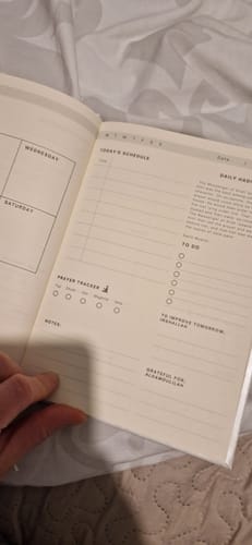 Customer photo review of Salam Journal