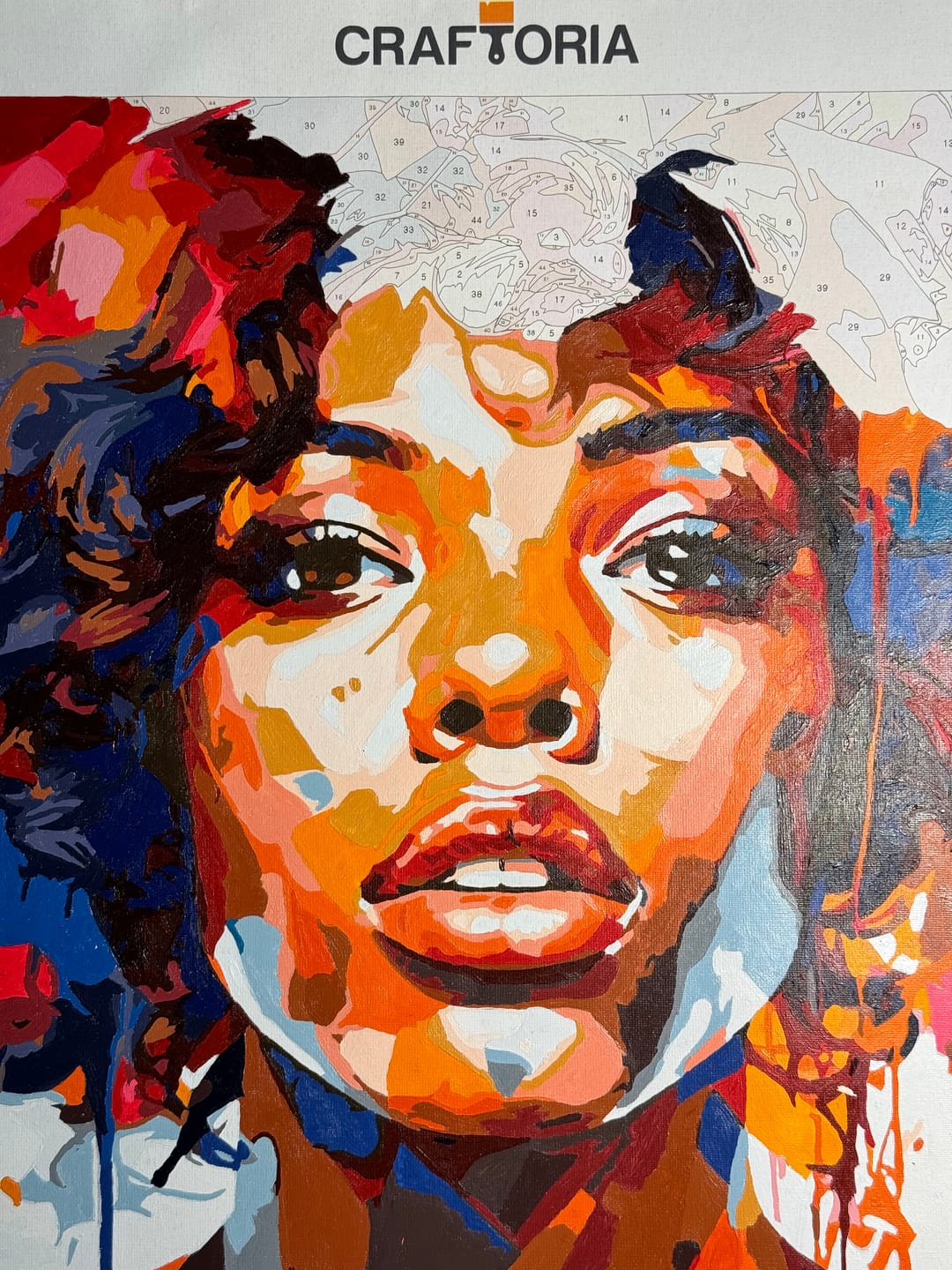 Customer photo review of Colorful Woman