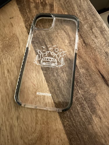 Customer photo review of Camp Life Clear Case