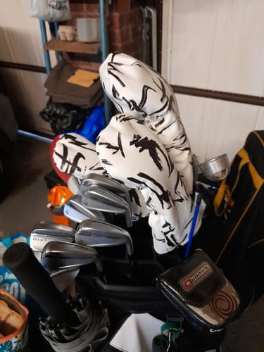 Customer photo review of FLOW - Driver Headcover