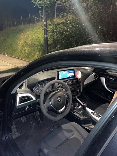 Customer photo review of BMW F-Series 1 & 2 Series F20/F21/F22/F23 8.8"/10.25" Multimedia Touchscreen Display + Built-in Wireless CarPlay & Android Auto | 2012 - 2016 (LHD | RHD)