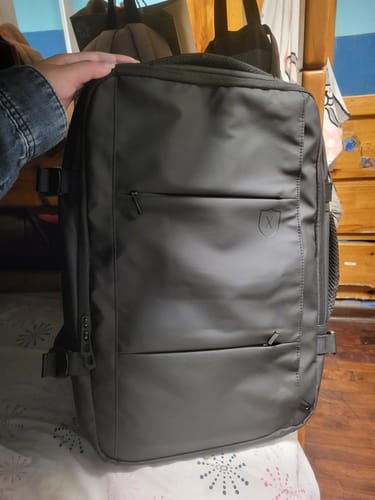 Customer photo review of Grand Travel Backpack