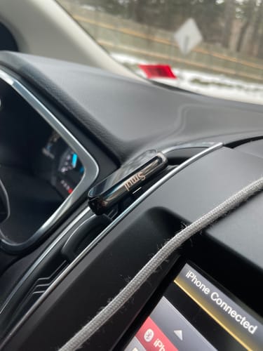 Customer photo review of Smul™ Black Metal Car Diffuser Starter-Kit