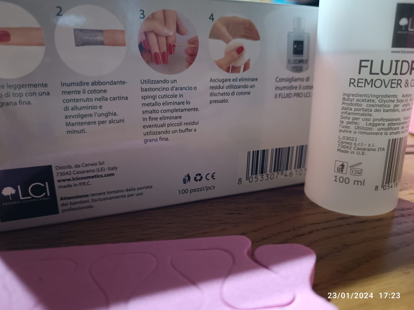 Customer photo review of Kit Rimozione LCI