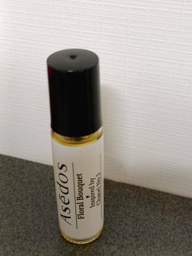 Customer photo review of FLORAL BOUQUET PERFUME OIL