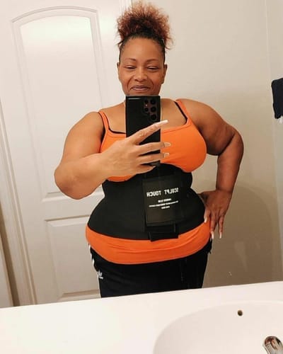 Customer photo review of Hourglass Girdle