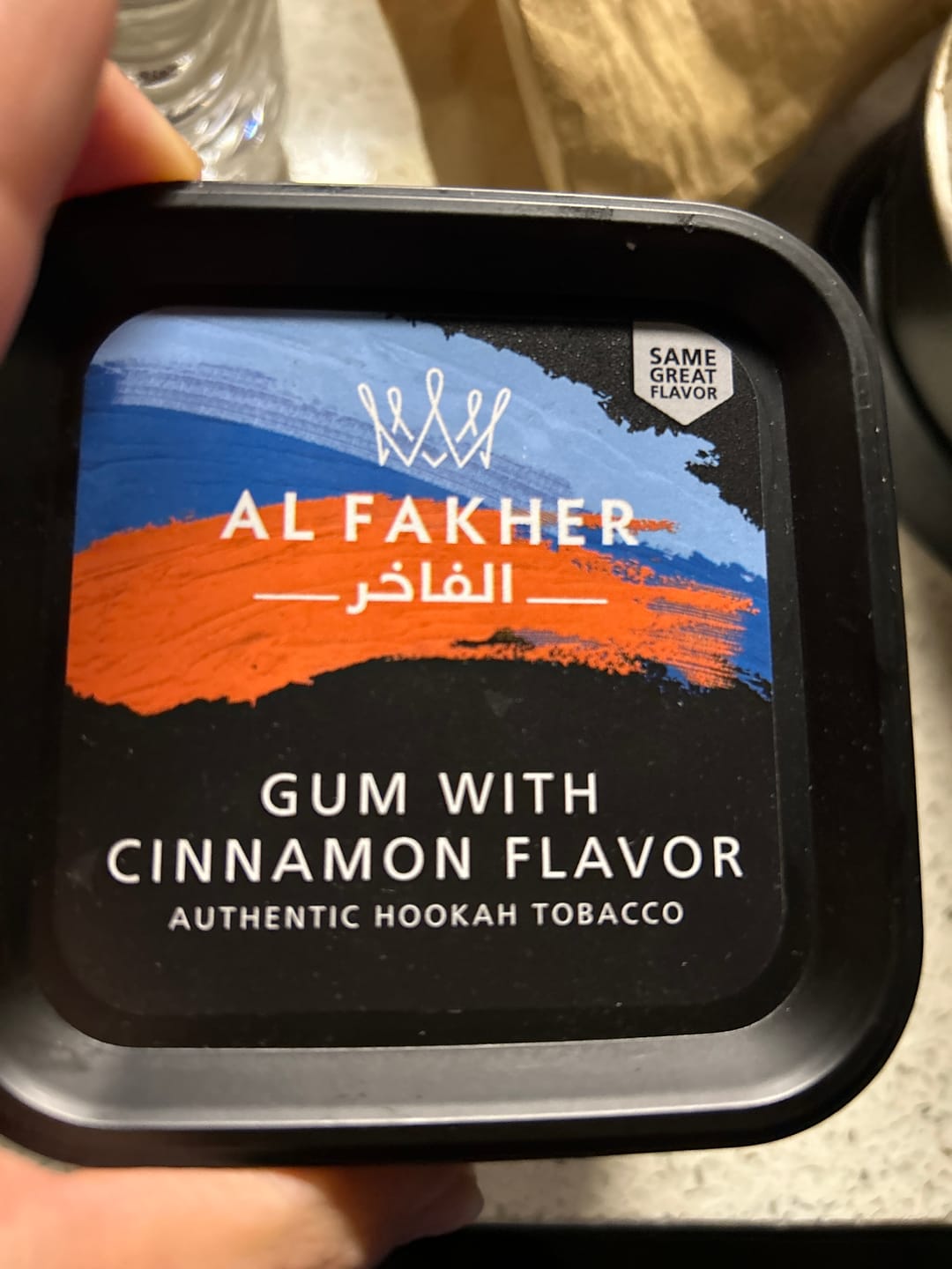 Customer photo review of Al Fakher Shisha 250g