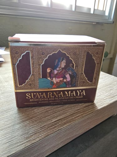 Customer photo review of Suvarnamaya Cream
