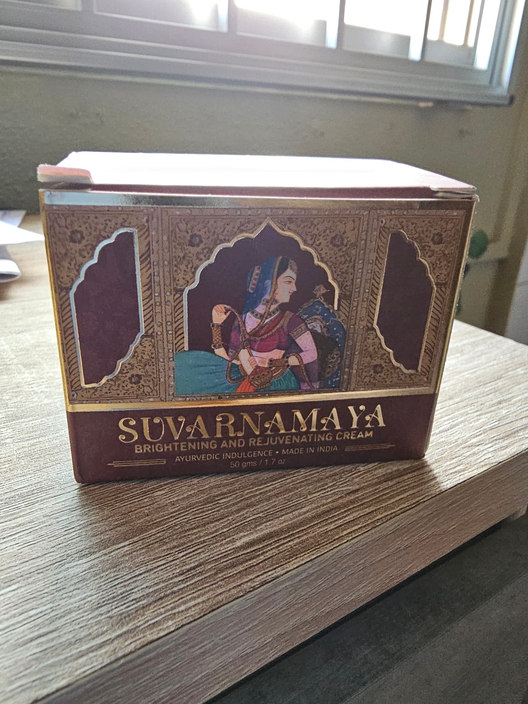 Customer photo review of Suvarnamaya Cream