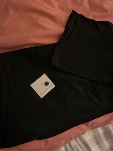 Customer photo review of Premium Hijab Undercap - Raven