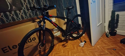 Customer photo review of Electric Mountain Bike M2